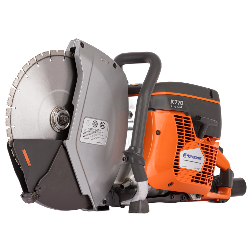 Przecinarka ręczna Husqvarna K 770 Dry Cut | NORWIT.PL