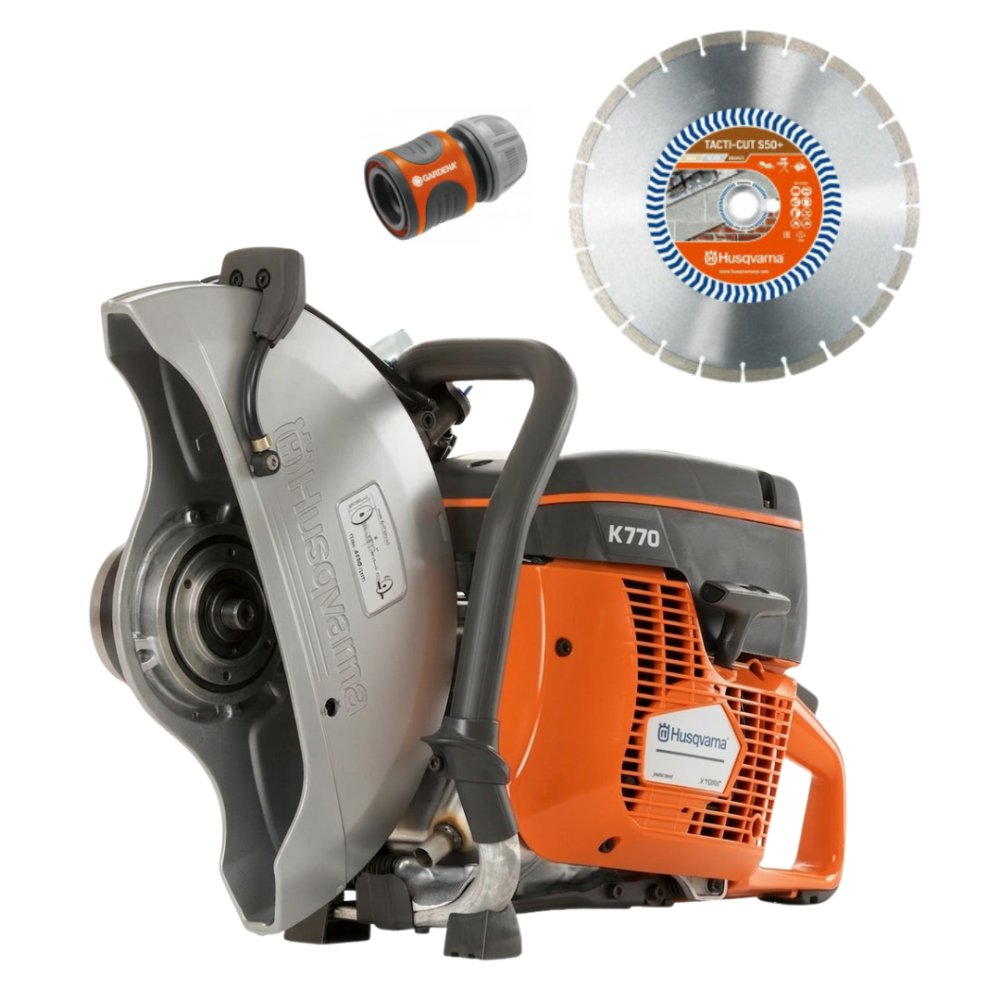 Przecinarka Husqvarna K 770 + tarcza Tacti-Cut S50 | NORWIT.PL