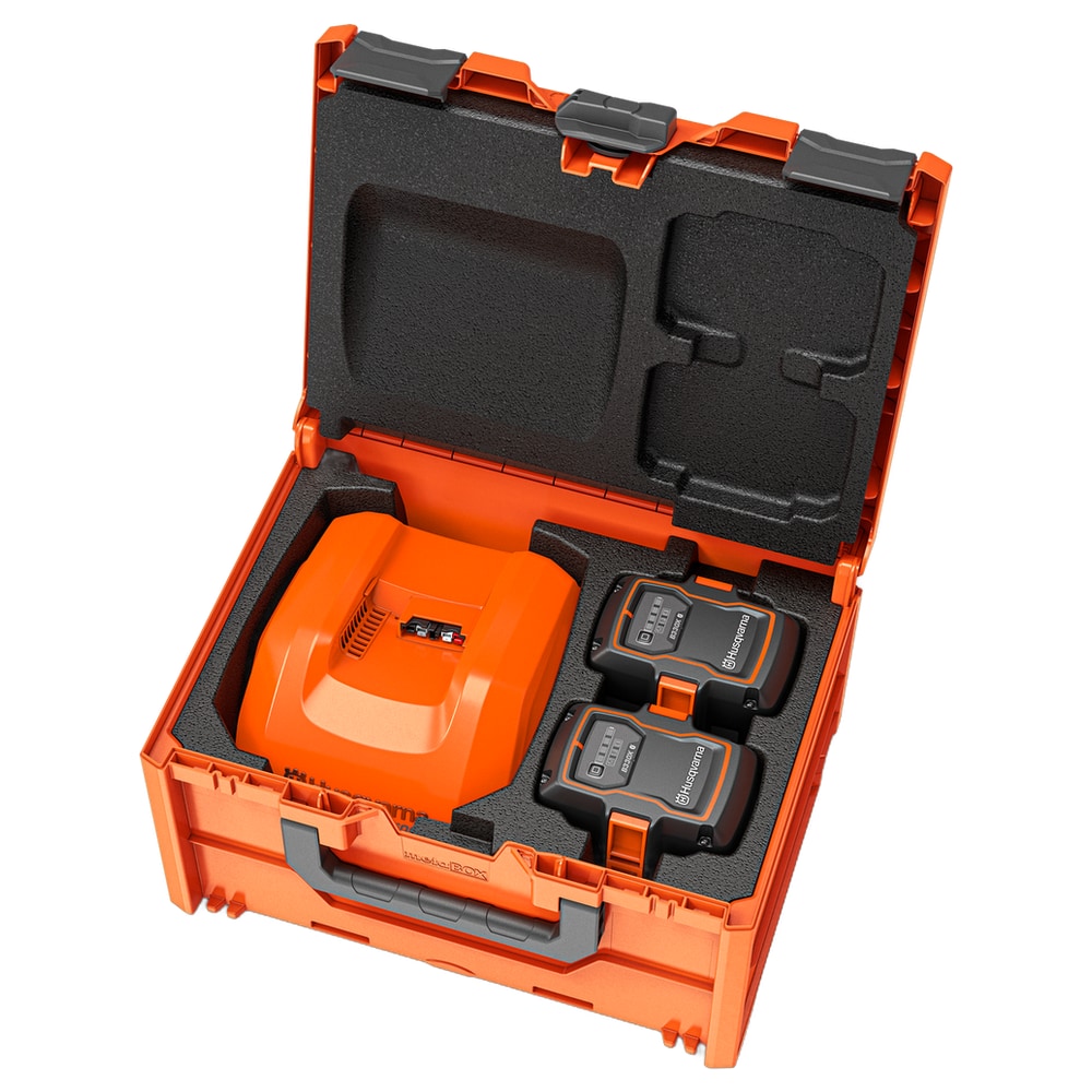Zestaw Husqvarna 2×B330X + C750X — zdjęcie 1 z 2