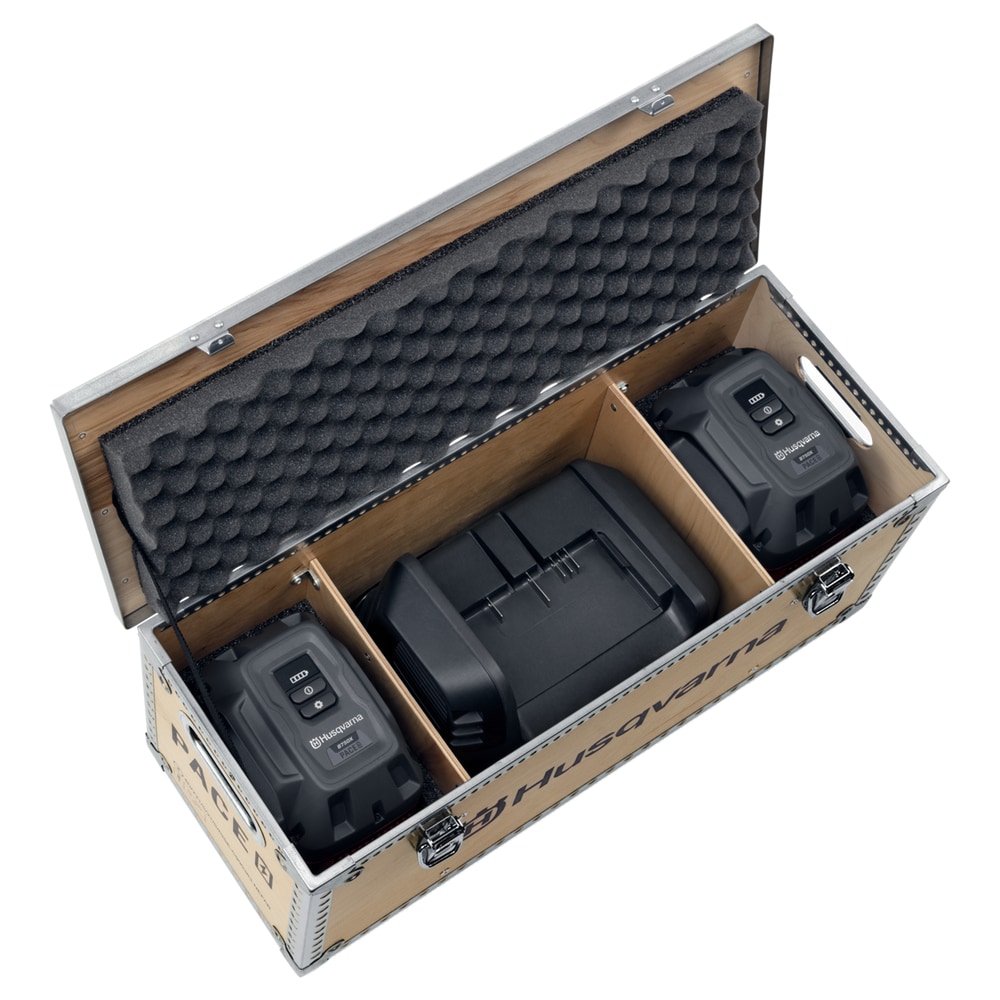 Zestaw Husqvarna PACE 2×B750X + C1800X — zdjęcie 1 z 4