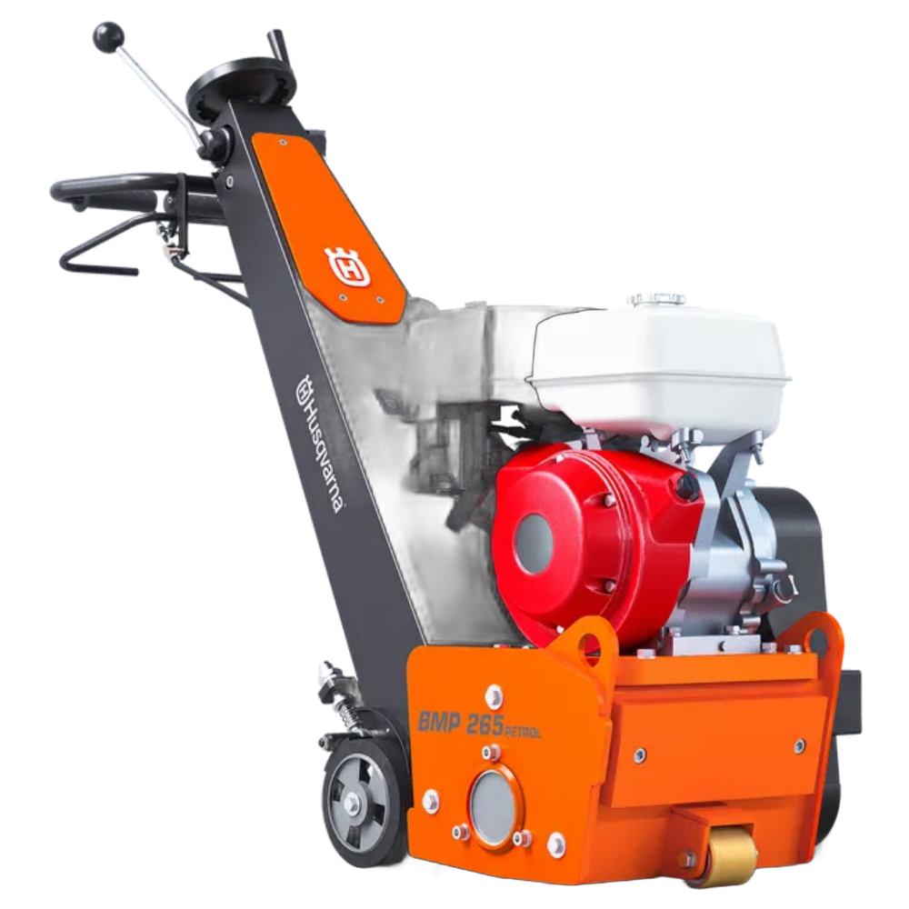 NORWIT.PL ➤ Frezarka spalinowa Husqvarna BMP 265 ✓ 6 kW ⭐ Sprawdź cenę