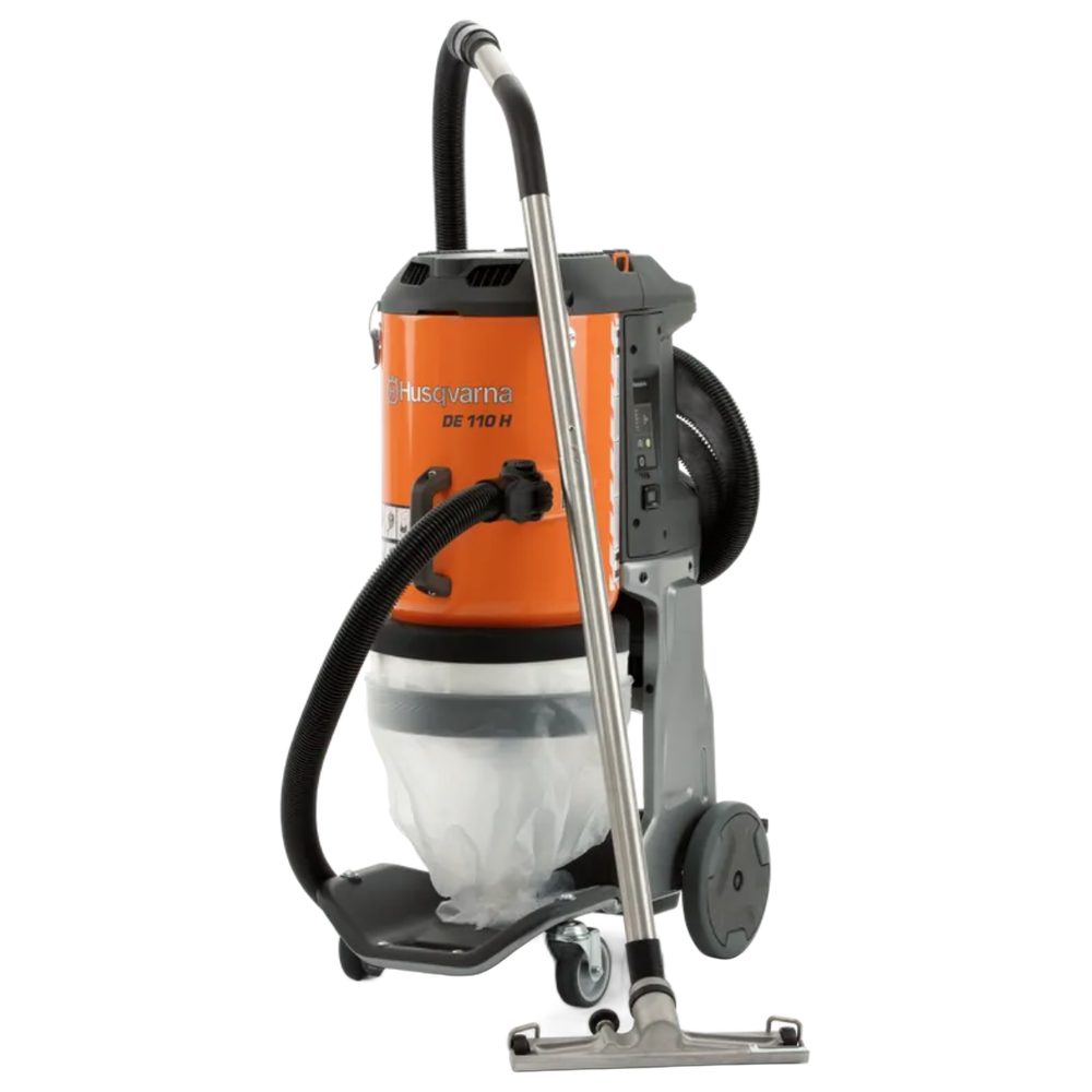 NORWIT.PL ➤ Odkurzacz Husqvarna DE 110 H ✓ 1,1 kW ⭐ Sprawdź cenę