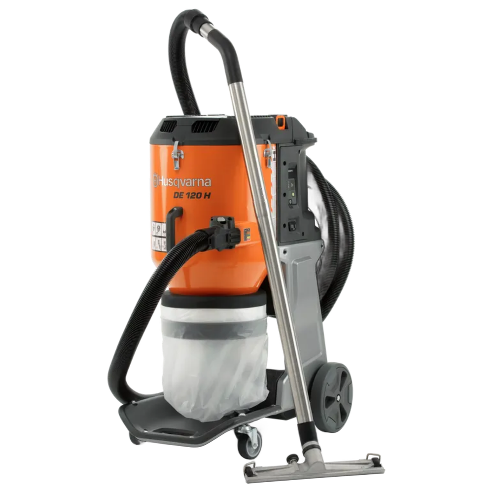 NORWIT.PL ➤ Odkurzacz Husqvarna DE 120 H ✓ 2,2 kW ⭐ Sprawdź cenę