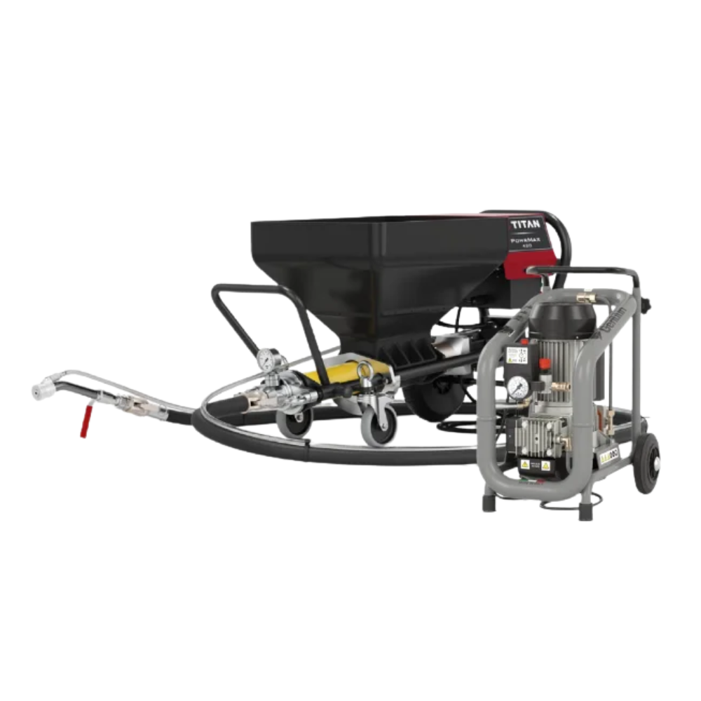 Zestaw Titan PowrMax 420 + kompresor C330 | NORWIT.PL