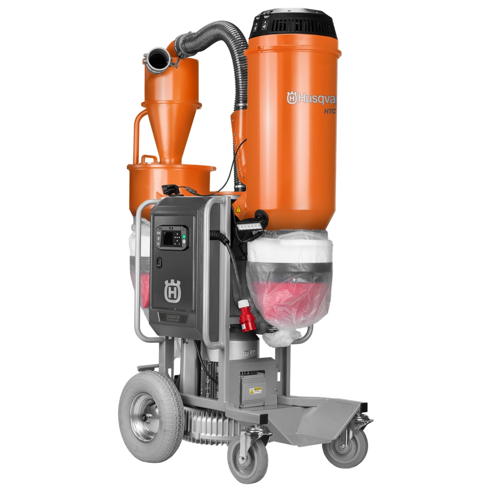 Odkurzacz przemysłowy Husqvarna HTC D60 — zdjęcie 1 z 9