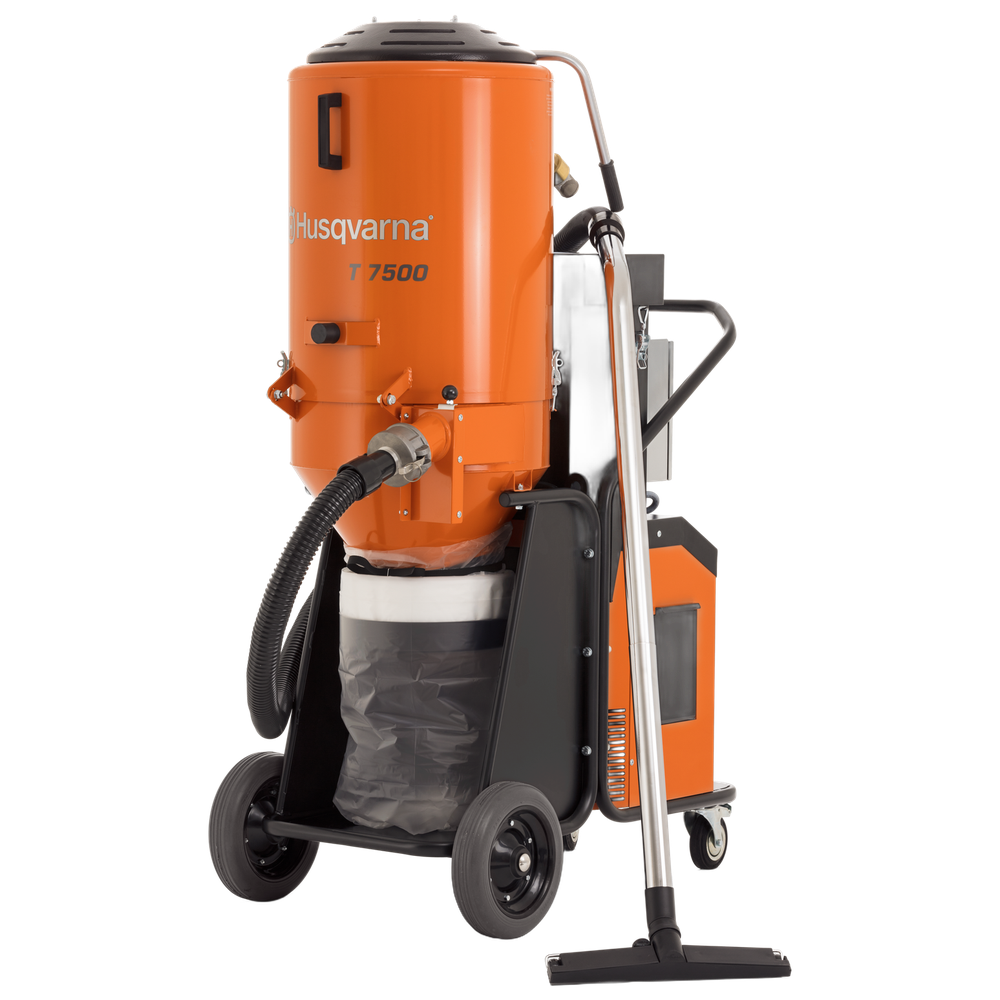 NORWIT.PL ➤ Odkurzacz Husqvarna T 7500 ✓ 5,5 kW 3-fazowy HEPA ⭐ Sprawdź cenę
