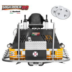 Zacieraczka spalinowa Barikell MK8-90 HIGH RIDER 90 | NORWIT.PL