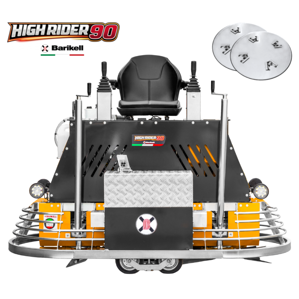 Zacieraczka spalinowa Barikell MK8-90 HIGH RIDER 90 | NORWIT.PL