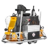 Barikell MK8-90 High Rider 90 petrol ride-on power trowel (B&S 35 HP) — photo 2 of 8
