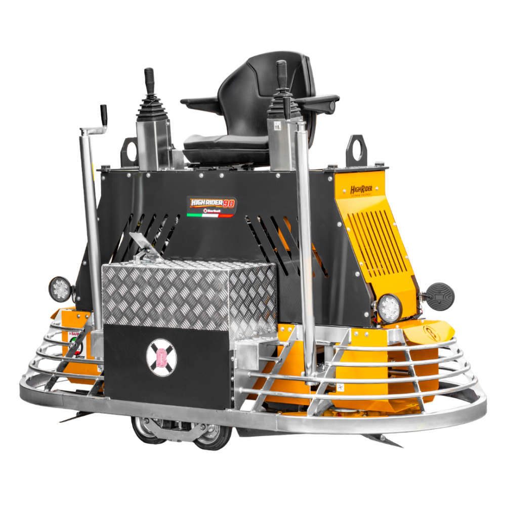 Zacieraczka spalinowa Barikell MK8-90 HIGH RIDER 90 | NORWIT.PL