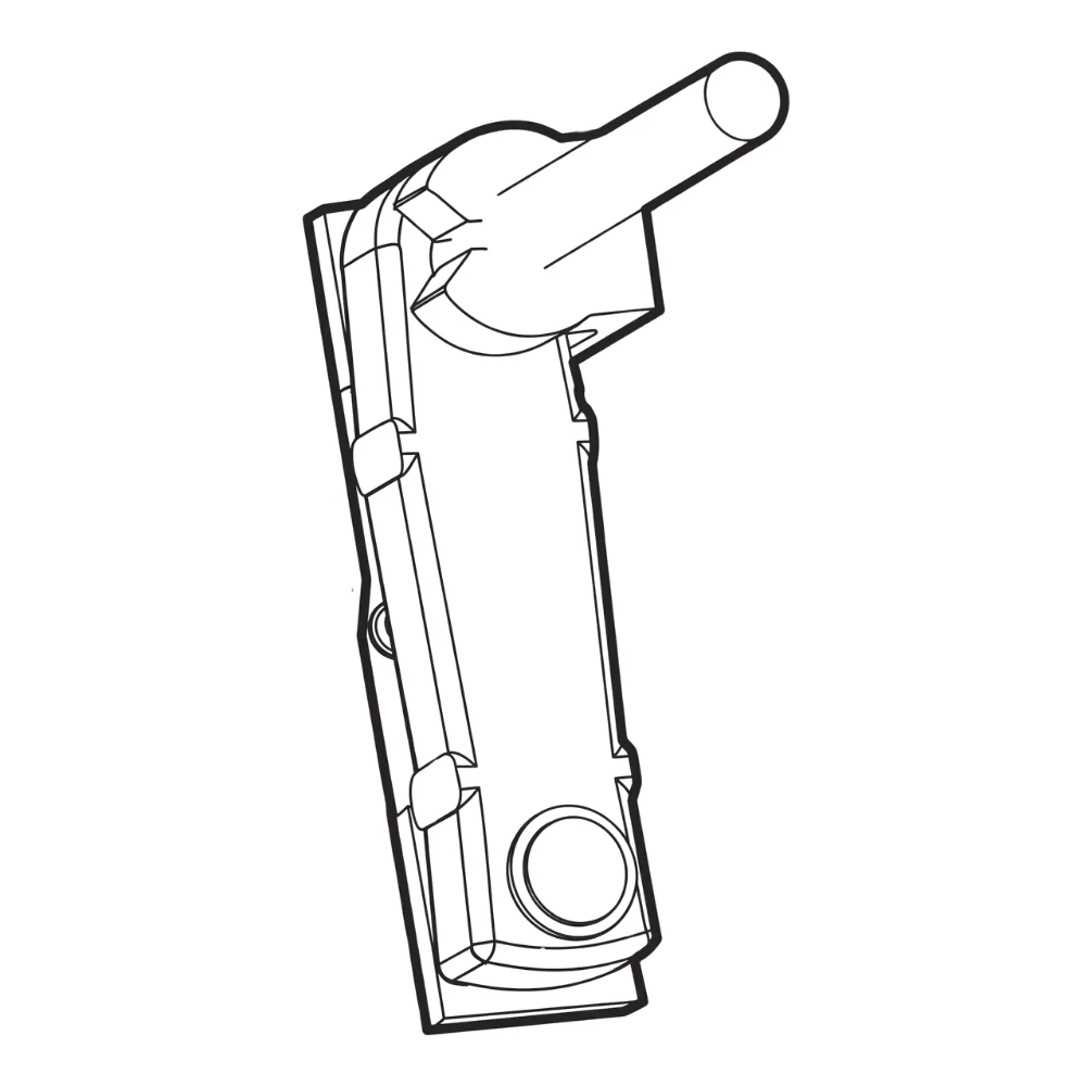 Bezpieczna korba rozruchowa Husqvarna LP 6505/7505