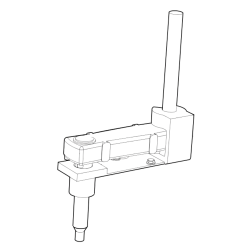 Bezpieczna korba rozruchowa Husqvarna LG 504 | NORWIT.PL