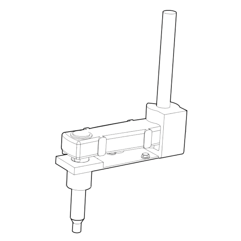 Bezpieczna korba rozruchowa Husqvarna LG 504 | NORWIT.PL