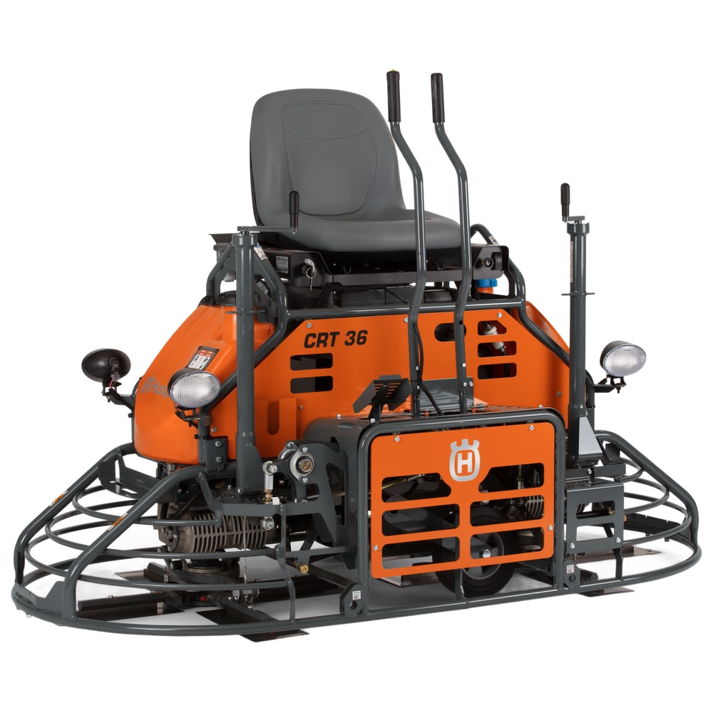 Husqvarna CRT 36-26A Ride-On Power Trowel — photo 1 of 5