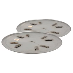 Zestaw 2 dysków Super Płaskich Husqvarna CT48 (montaż z podwójnym zabezpieczeniem) | NORWIT.PL