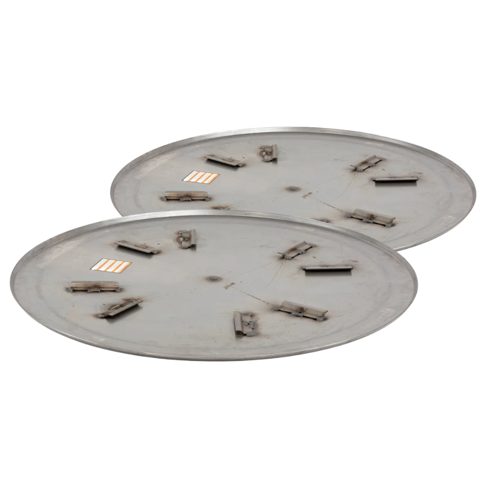 Zestaw 2 dysków Super Płaskich Husqvarna CT48 (montaż z podwójnym zabezpieczeniem) | NORWIT.PL