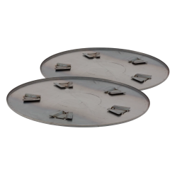 Zestaw 2 dysków standardowych Husqvarna CRT48 (montaż standardowy) | NORWIT.PL