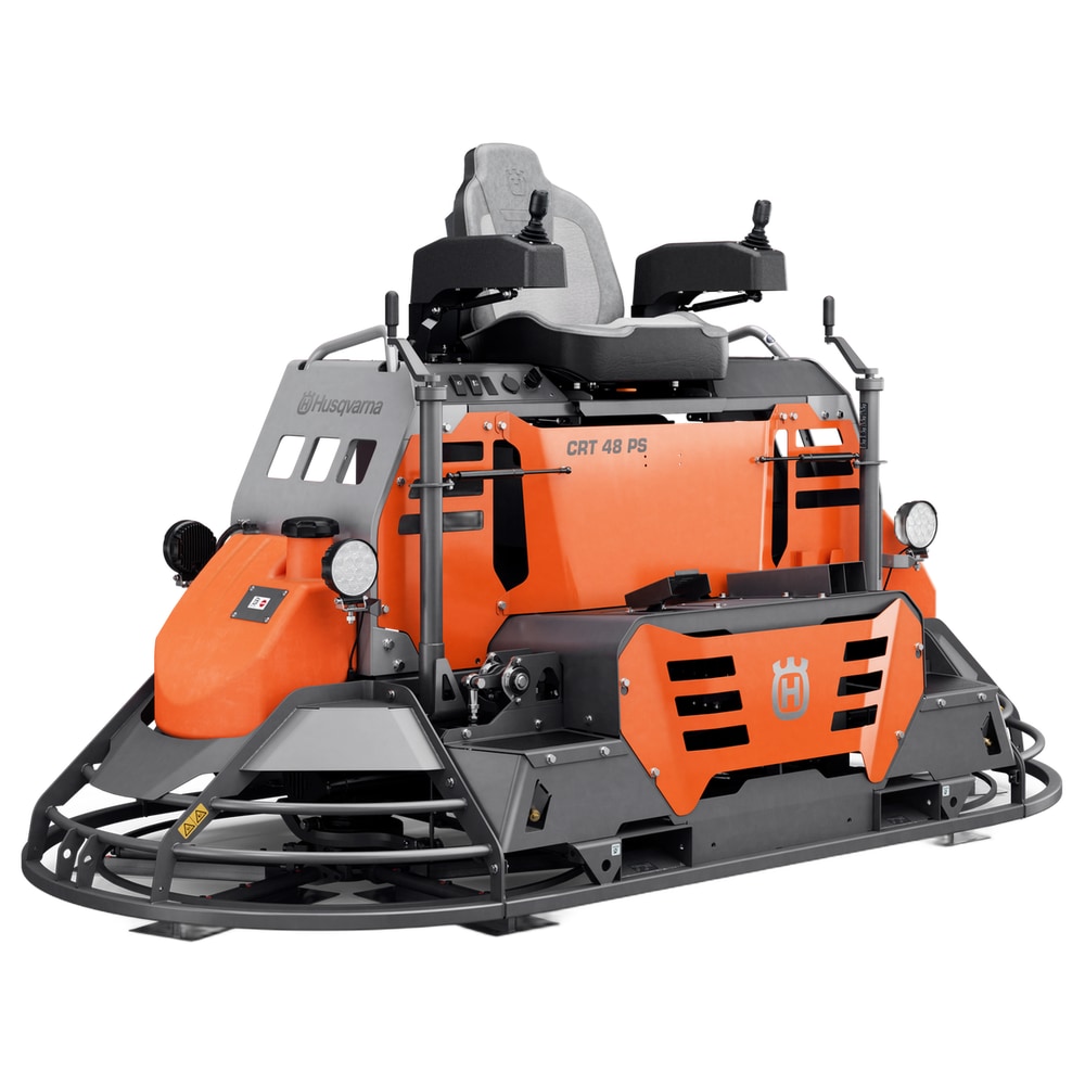 Husqvarna CRT 48 Ride-On Power Trowel — photo 1 of 51