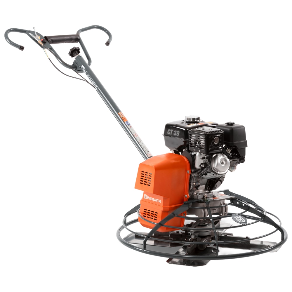 Husqvarna CT 36 Petrol Power Trowel — photo 1 of 22