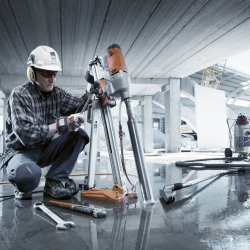 Wiertnica ze statywem Husqvarna DMS 240 | NORWIT.PL