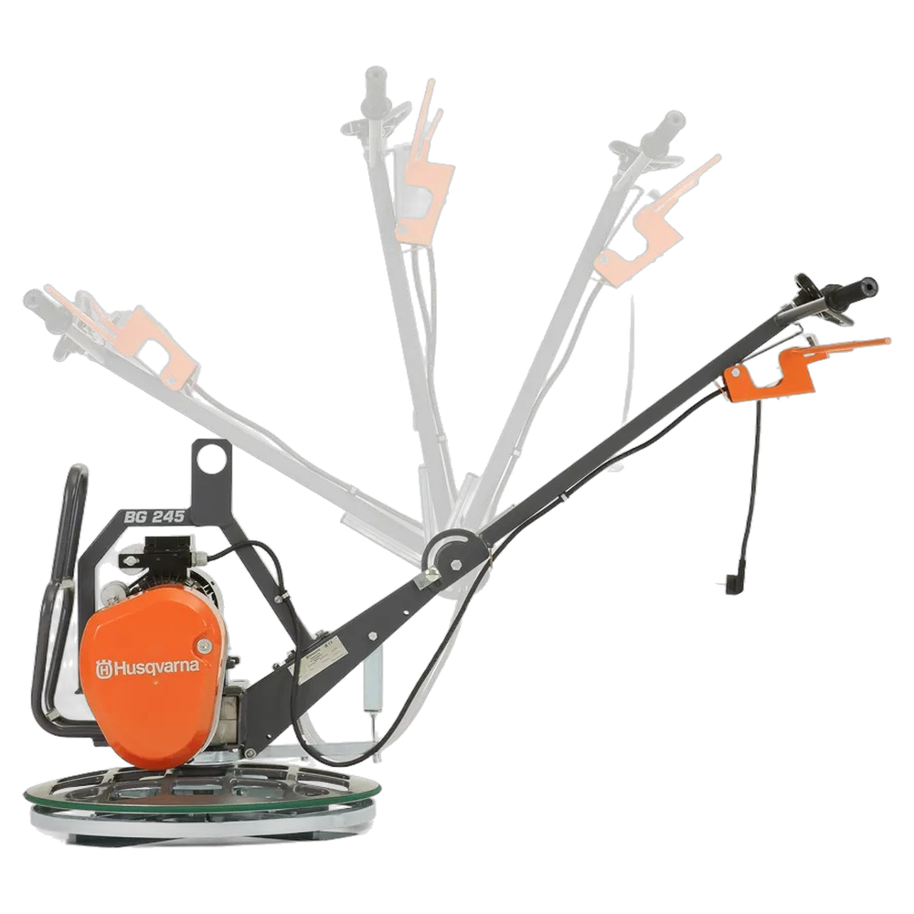 Zacieraczka elektryczna Husqvarna BG 245 E | NORWIT.PL