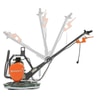 Zacieraczka elektryczna Husqvarna BG 245 E — zdjęcie 4 z 4