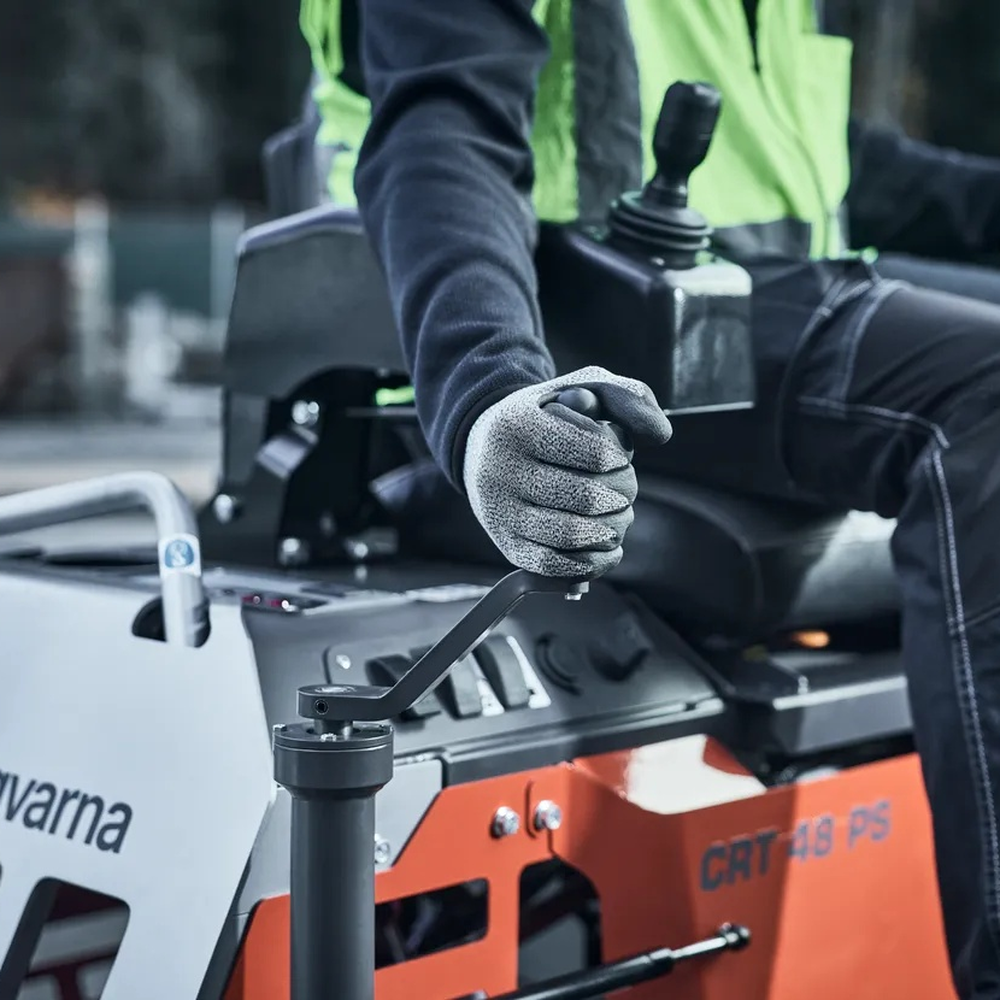 Zacieraczka samojezdna Husqvarna CRT 48 | NORWIT.PL