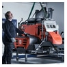 Husqvarna CRT 48 Ride-On Power Trowel — photo 37 of 51