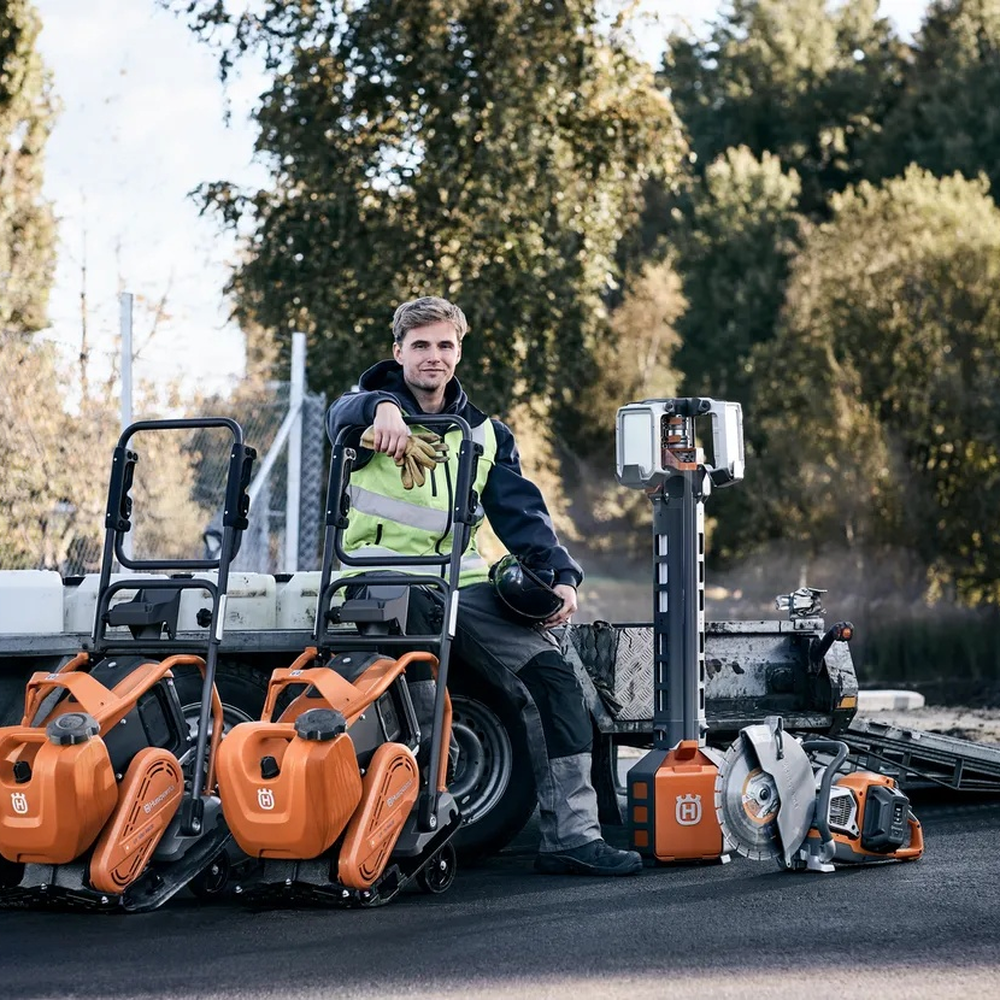 Zagęszczarka akumulatorowa Husqvarna LF 100 PACE | NORWIT.PL