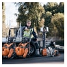 Zagęszczarka płytowa jednokierunkowa Husqvarna LF 100 PACE — zdjęcie 14 z 15