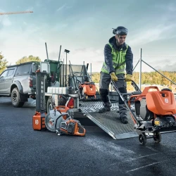 Zagęszczarka akumulatorowa Husqvarna LF 100 PACE | NORWIT.PL