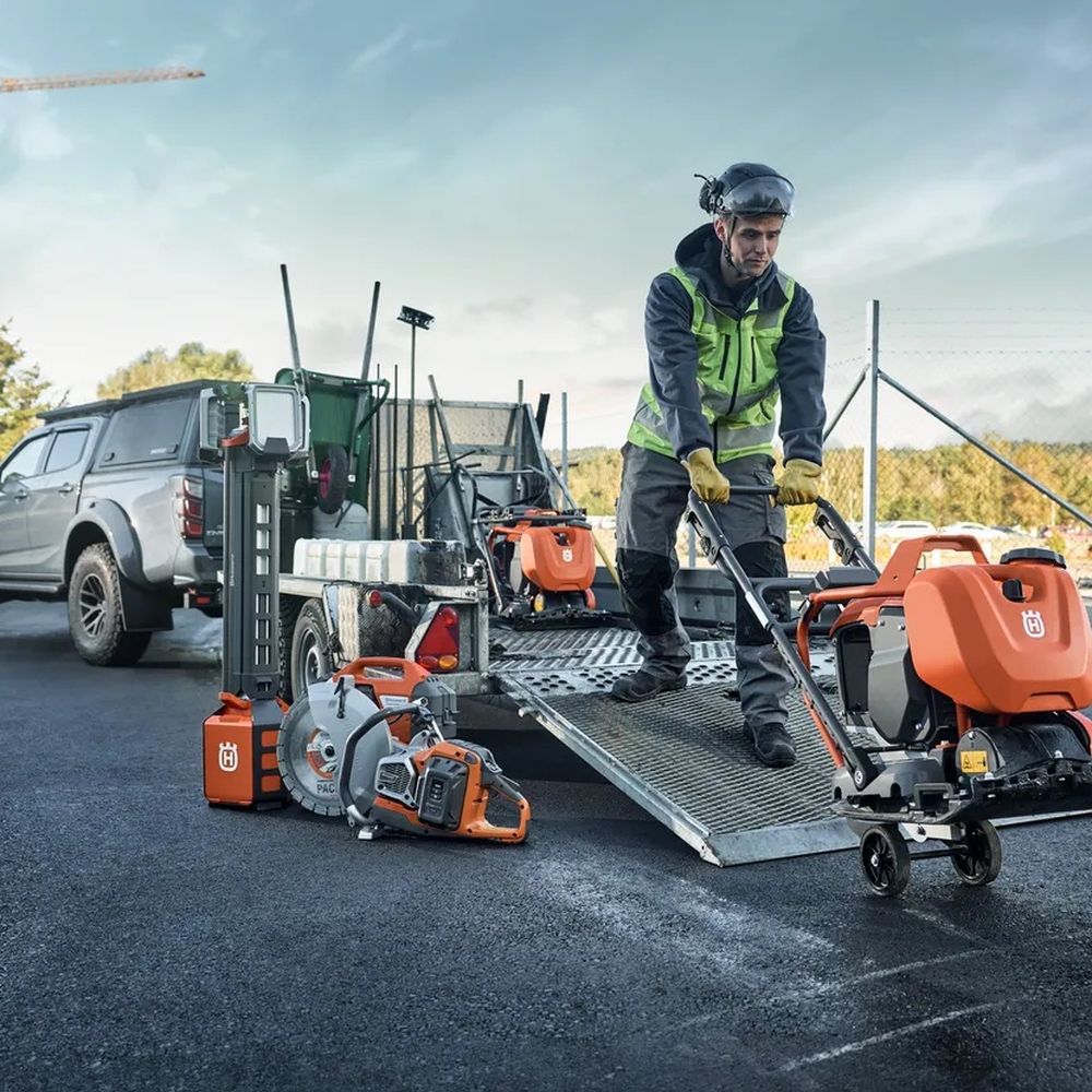 Zagęszczarka akumulatorowa Husqvarna LF 100 PACE | NORWIT.PL