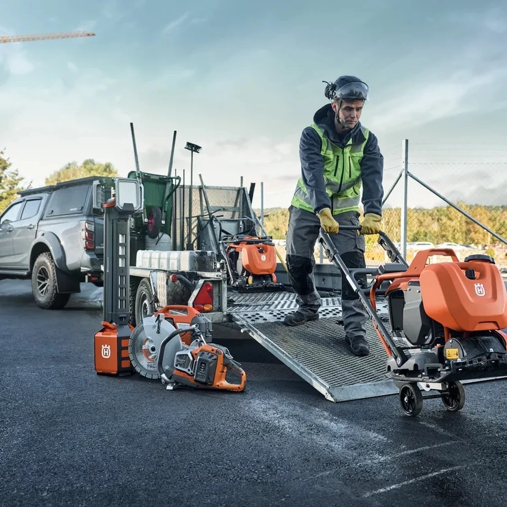 Zagęszczarka akumulatorowa Husqvarna LF 100 PACE | NORWIT.PL