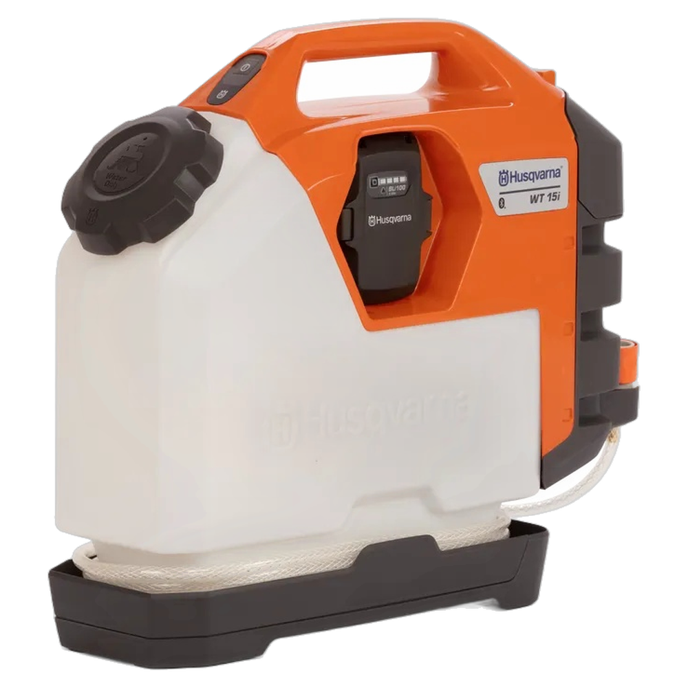 Zbiornik bateryjny Husqvarna WT 15i (zestaw z baterią | ładowarką) | NORWIT.PL