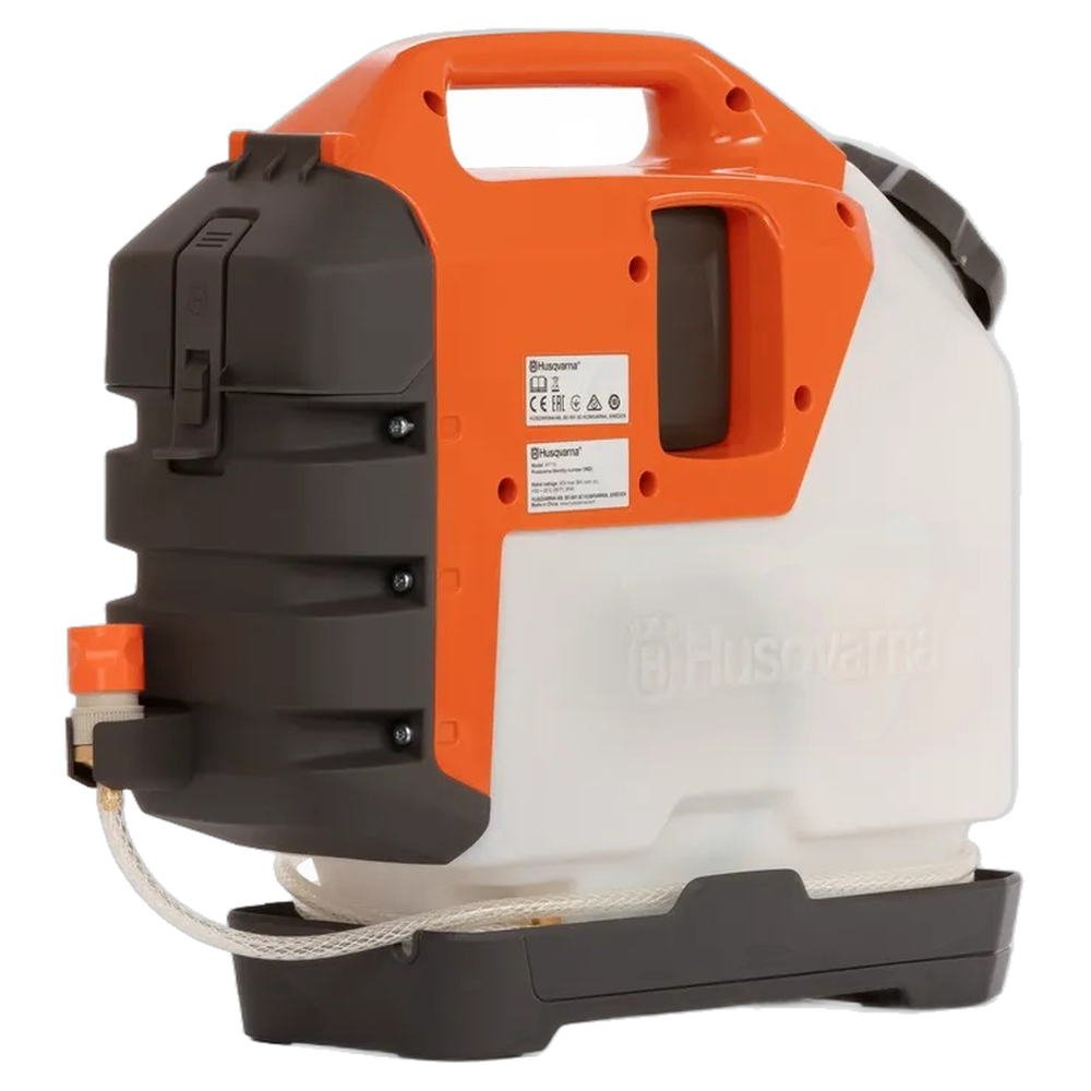 Zbiornik bateryjny Husqvarna WT 15i (zestaw z baterią | ładowarką) | NORWIT.PL