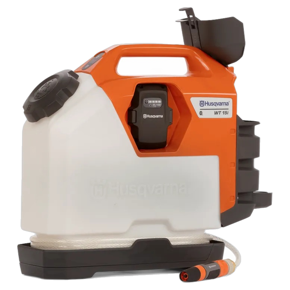 Zbiornik bateryjny Husqvarna WT 15i (zestaw z baterią | ładowarką) | NORWIT.PL