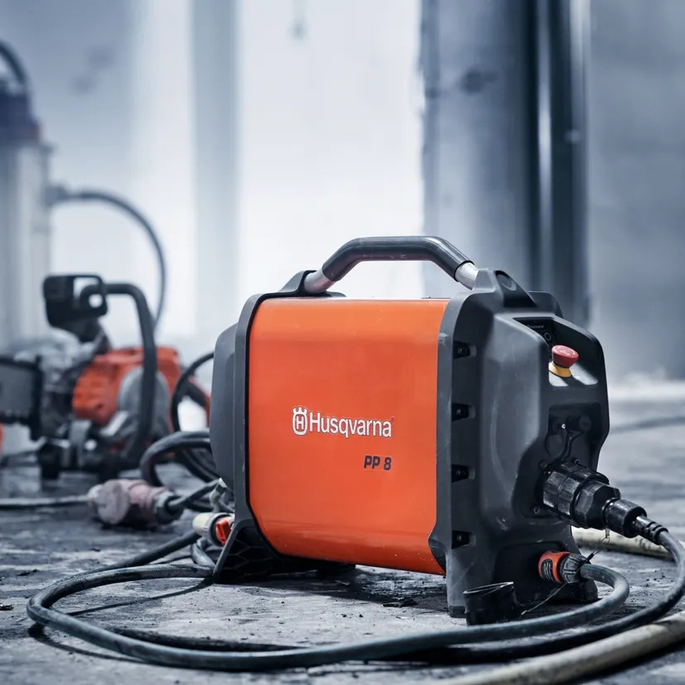 Agregat elektryczny Husqvarna PP 8 | NORWIT.PL