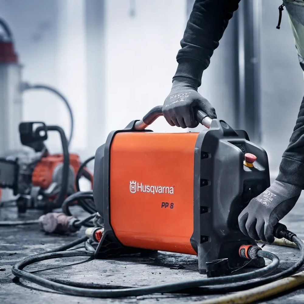 Agregat elektryczny Husqvarna PP 8 | NORWIT.PL