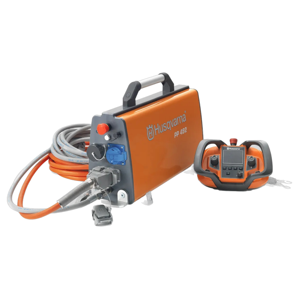 Agregat Husqvarna PP 492 wys. częstotliwości 20 kW | NORWIT.PL