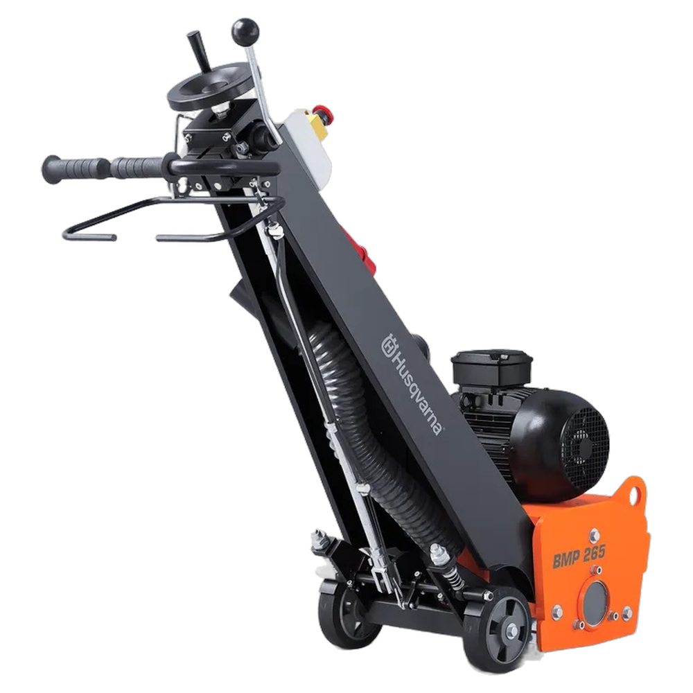 NORWIT.PL ➤ Frezarka Husqvarna BMP 265 (400 V) ✓ 5,5 kW ⭐ Sprawdź cenę