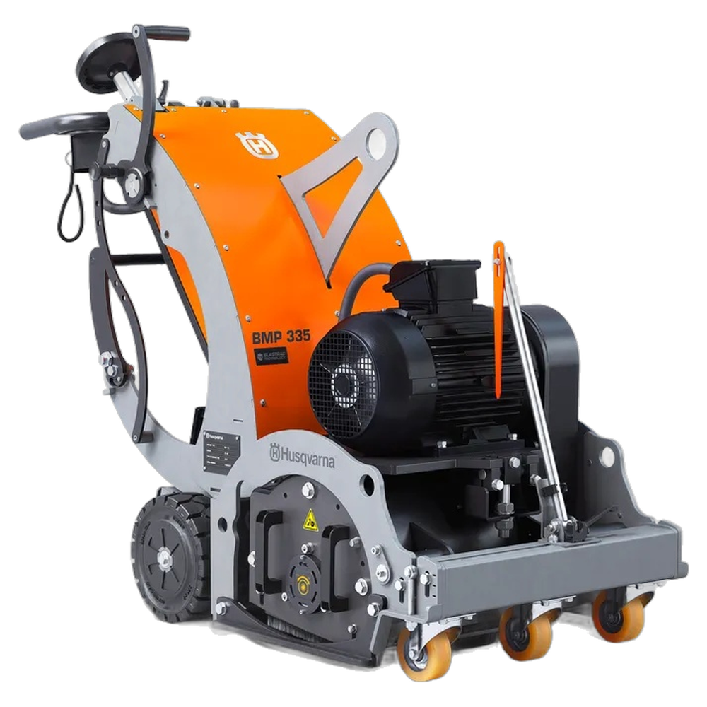 NORWIT.PL ➤ Frezarka Husqvarna BMP 335 ELITE ✓ 12 kW ⭐ Sprawdź cenę
