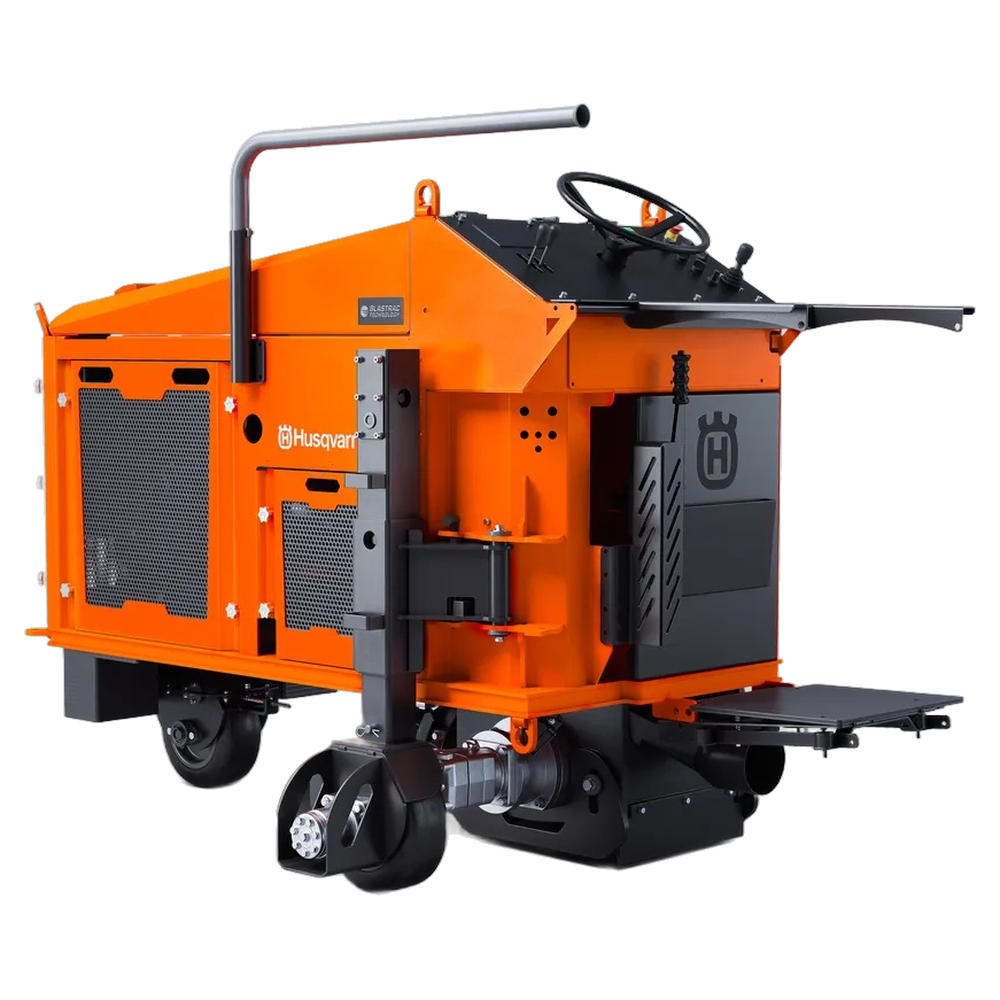 NORWIT.PL ➤ Frezarka Husqvarna BMP 4000 RC ✓ 30 kW ⭐ Sprawdź cenę
