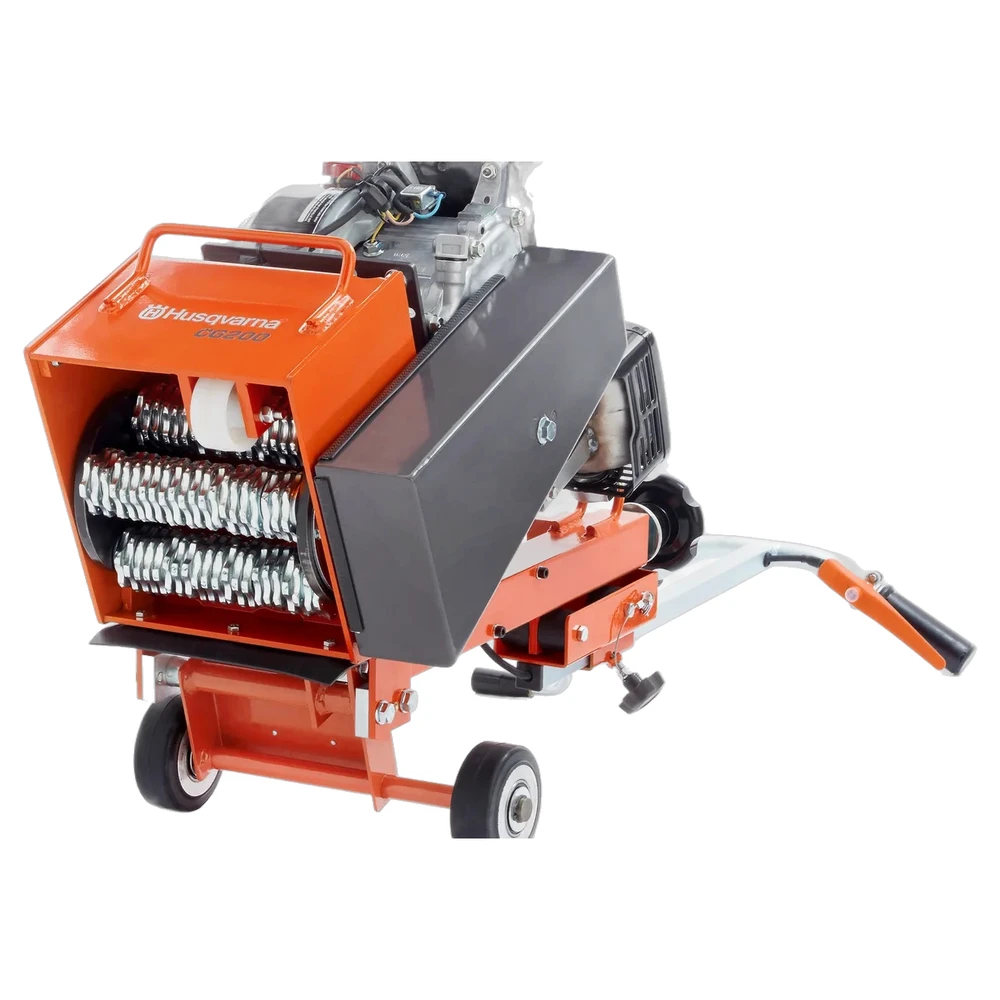 NORWIT.PL ➤ Frezarka Husqvarna CG 200 (230 V) ✓ 2,2 kW ⭐ Sprawdź cenę