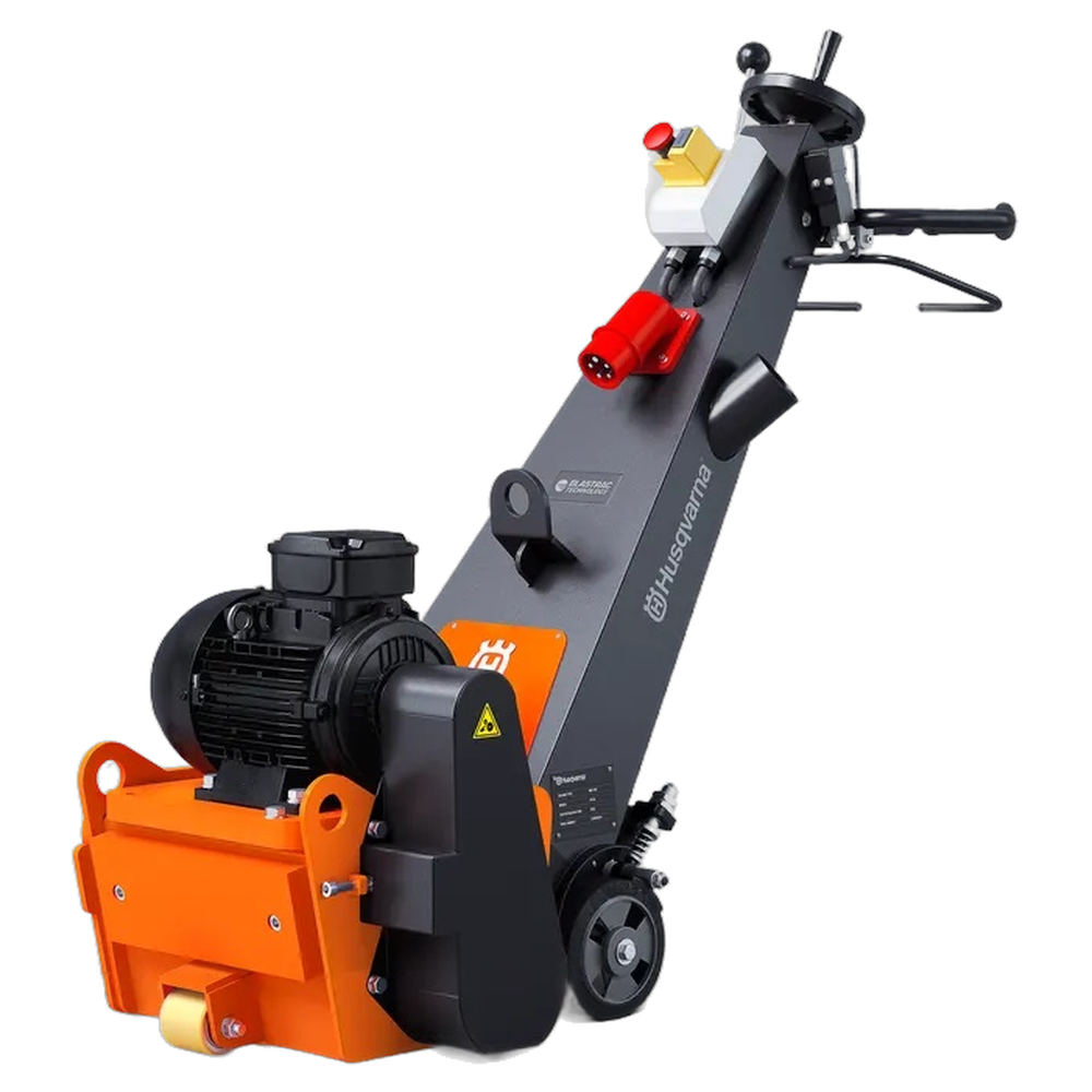 NORWIT.PL ➤ Frezarka spalinowa Husqvarna BMP 265 ✓ 6 kW ⭐ Sprawdź cenę