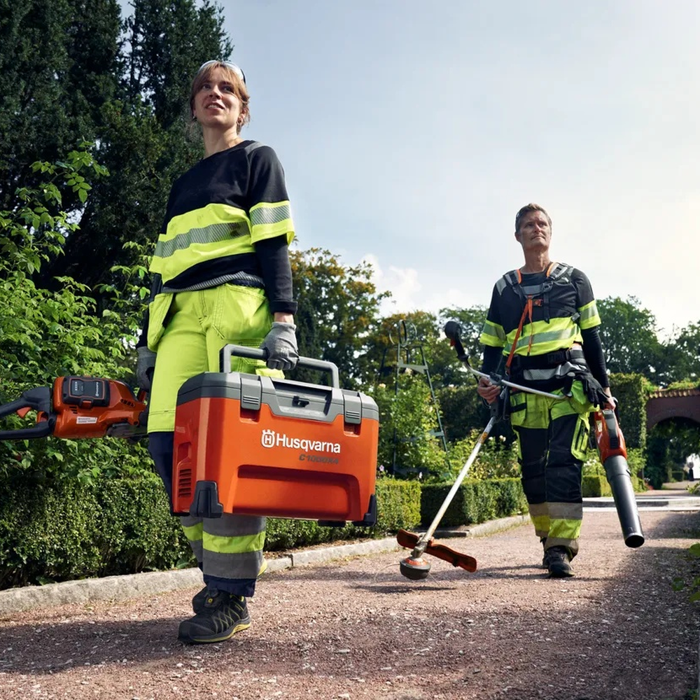 Ładowarka Husqvarna 40-C1000X4 | NORWIT.PL