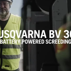 Napęd akumulatorowy Husqvarna BV 30i (36 V) | NORWIT.PL