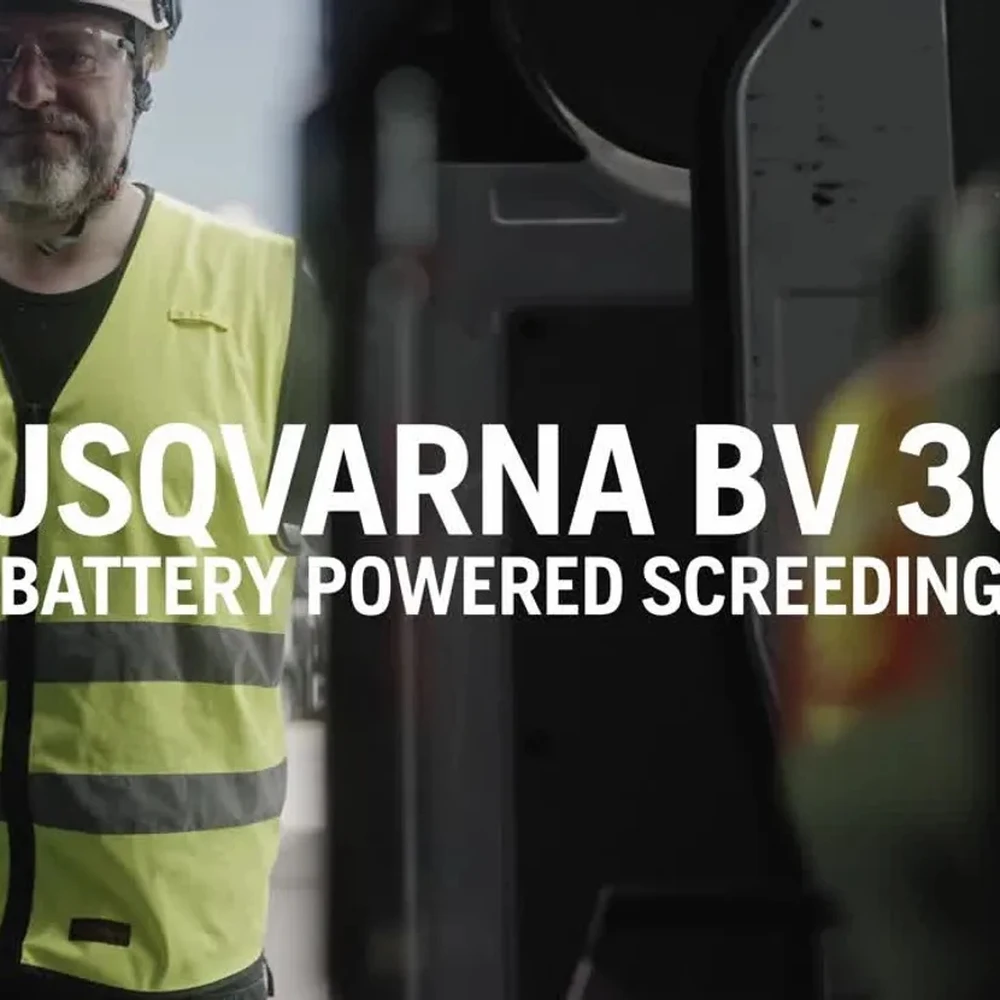 Napęd akumulatorowy Husqvarna BV 30i (36 V) | NORWIT.PL