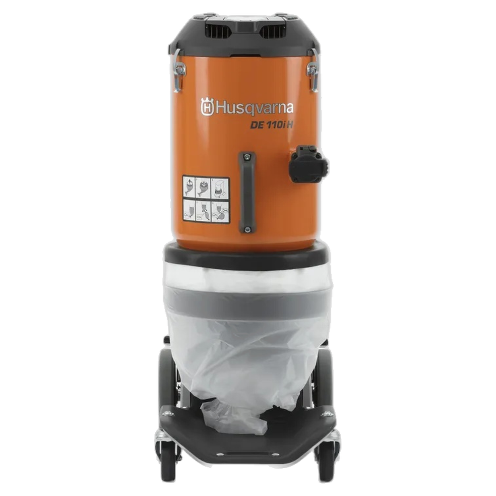 NORWIT.PL ➤ Husqvarna DE 110i H Battery Vacuum Cleaner