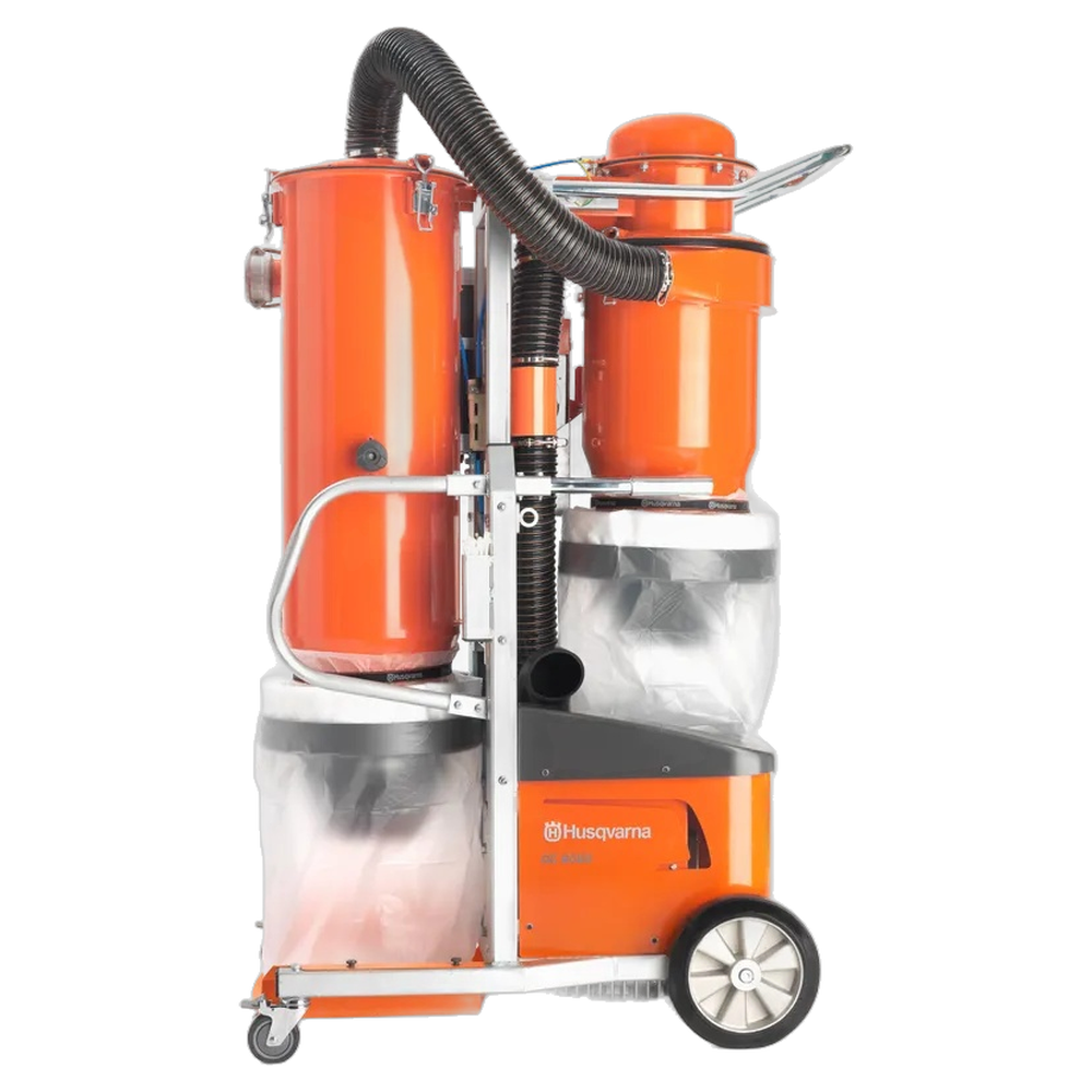 Odkurzacz przemysłowy Husqvarna DC 6000 | NORWIT.PL