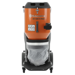 NORWIT.PL ➤ Odkurzacz Husqvarna DE 120 H PACE ✓ akumulatorowy 94V ⭐ Sprawdź cenę